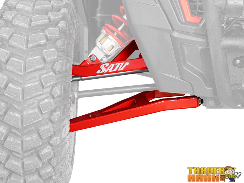 Polaris RZR XP Turbo Sidewinder A-Arms—1.5 Forward Offset | UTV Accessories - Free shipping