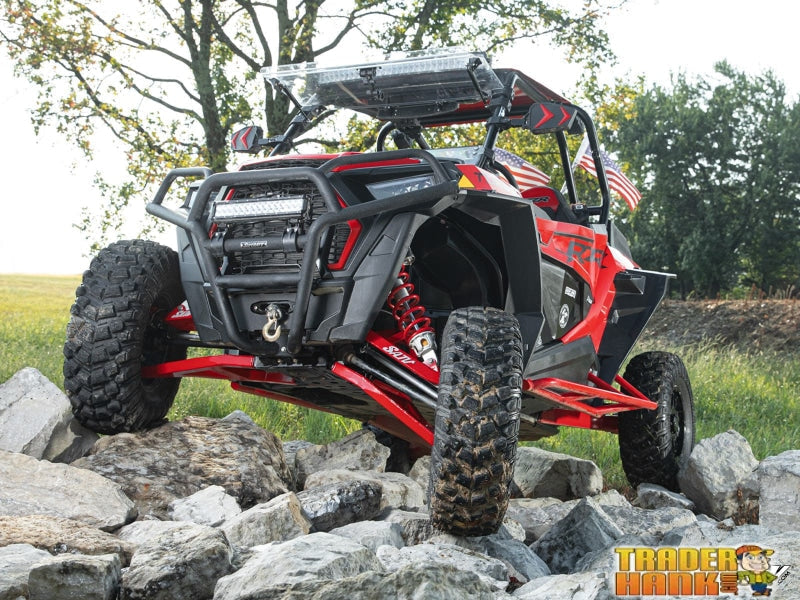Polaris RZR XP Turbo Sidewinder A-Arms—1.5 Forward Offset | UTV Accessories - Free shipping