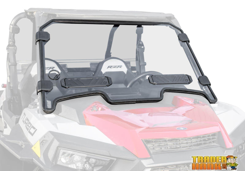 Polaris RZR XP Turbo Vented Full Windshield | Free shipping