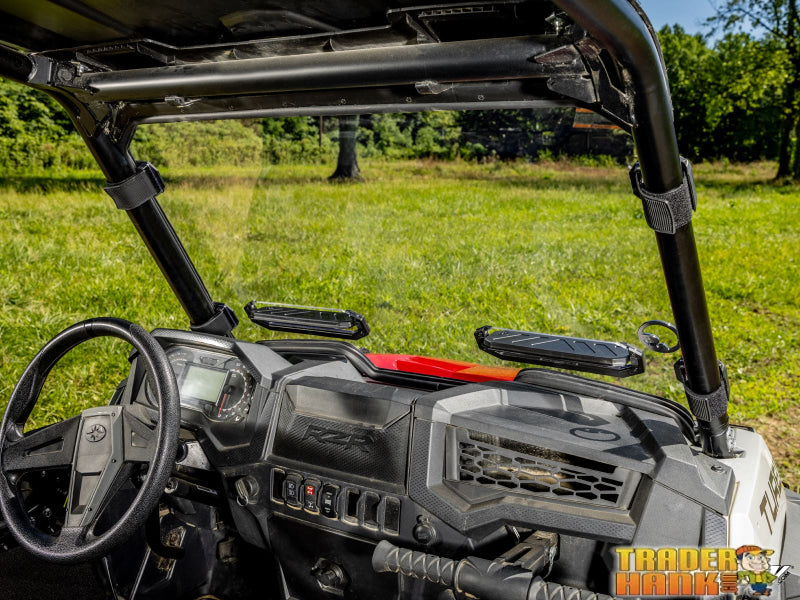 Polaris RZR XP Turbo Vented Full Windshield | Free shipping