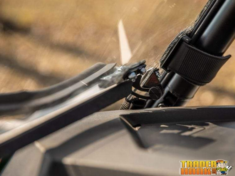 Polaris RZR XP Turbo Vented Full Windshield | SUPER ATV WINDSHIELDS - Free Shipping