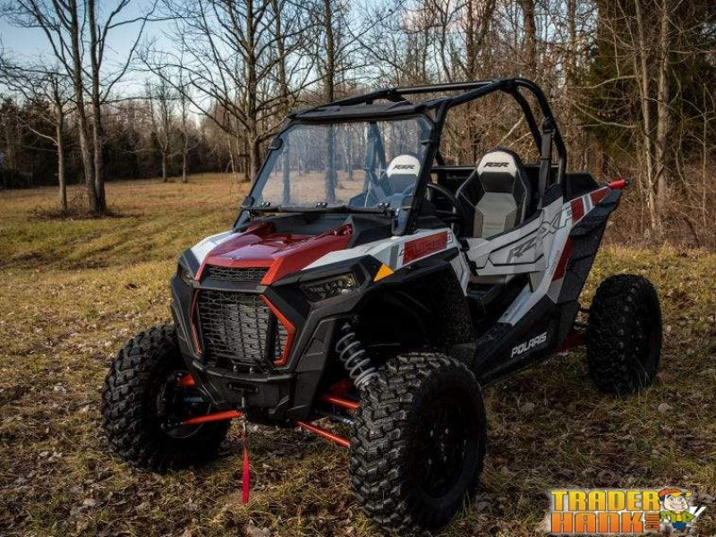 Polaris RZR XP Turbo Vented Full Windshield | SUPER ATV WINDSHIELDS - Free Shipping