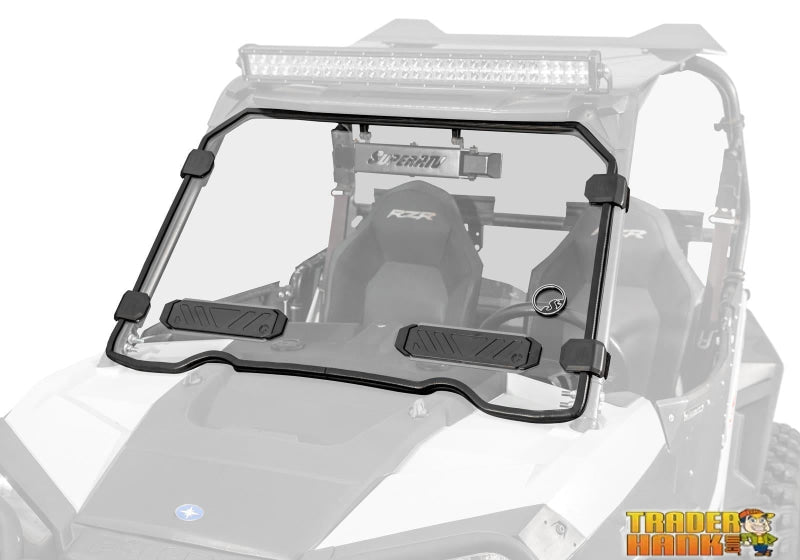 Polaris RZR XP Turbo Vented Full Windshield | Free shipping