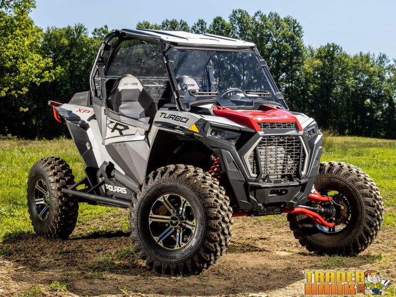 Polaris RZR XP Turbo Vented Full Windshield | Free shipping