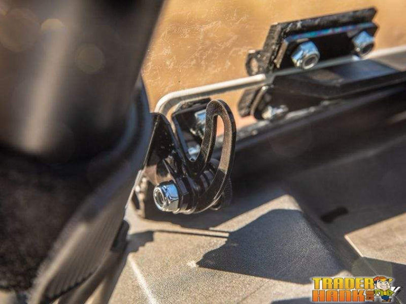 Polaris RZR XP Turbo Vented Full Windshield | SUPER ATV WINDSHIELDS - Free Shipping
