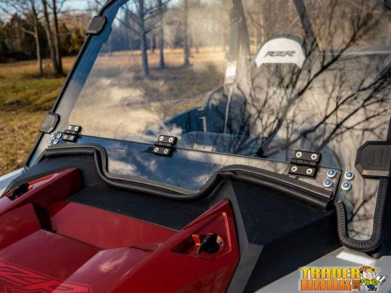 Polaris RZR XP Turbo Vented Full Windshield | SUPER ATV WINDSHIELDS - Free Shipping