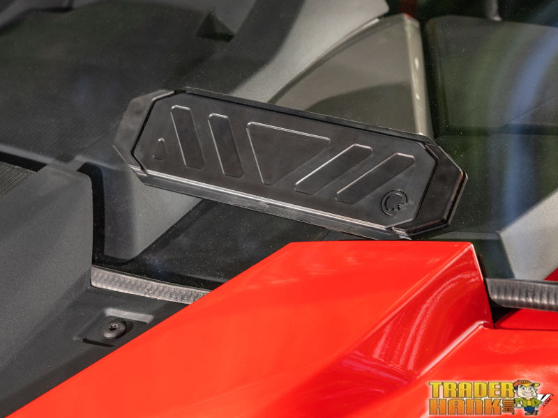 Polaris RZR XP Vented Windshield | UTV Accessories - Free shipping