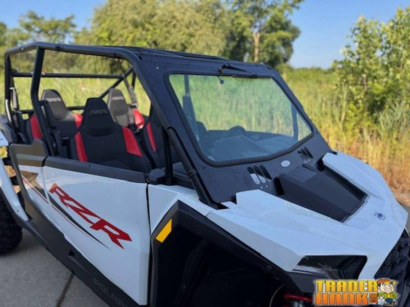 Polaris RZR XP1000 Laminated Glass Windshield (2024-2026) | UTV Accessories - Free shipping