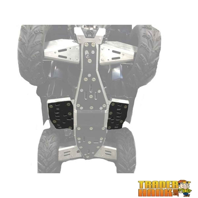 Polaris Scrambler 850 Ricochet 2-Piece Floor Board Skid Plate Set | Free shipping