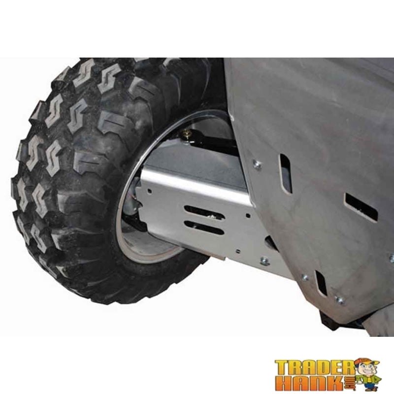 Polaris Sportsman 1000 Base and Trail Model Ricochet 8-Piece Complete Aluminum or with UHMW Layer Skid Plate Set | Free shipping