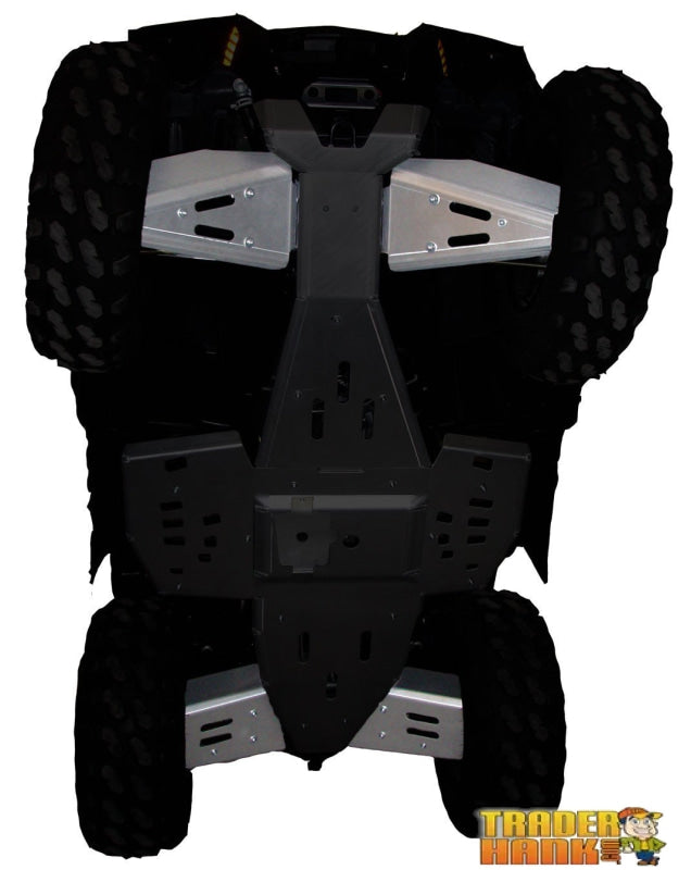 Polaris Sportsman 1000 Touring Ricochet 4-Piece A-Arm & CV Boot Guard Set | Ricochet Skid Plates - Free Shipping