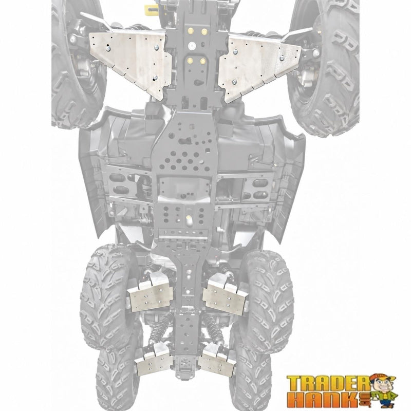 Polaris Sportsman 570 6x6 Big Boss Ricochet Complete Skid Plate Set 2025-2026 | ATV Skid Plates - Free shipping