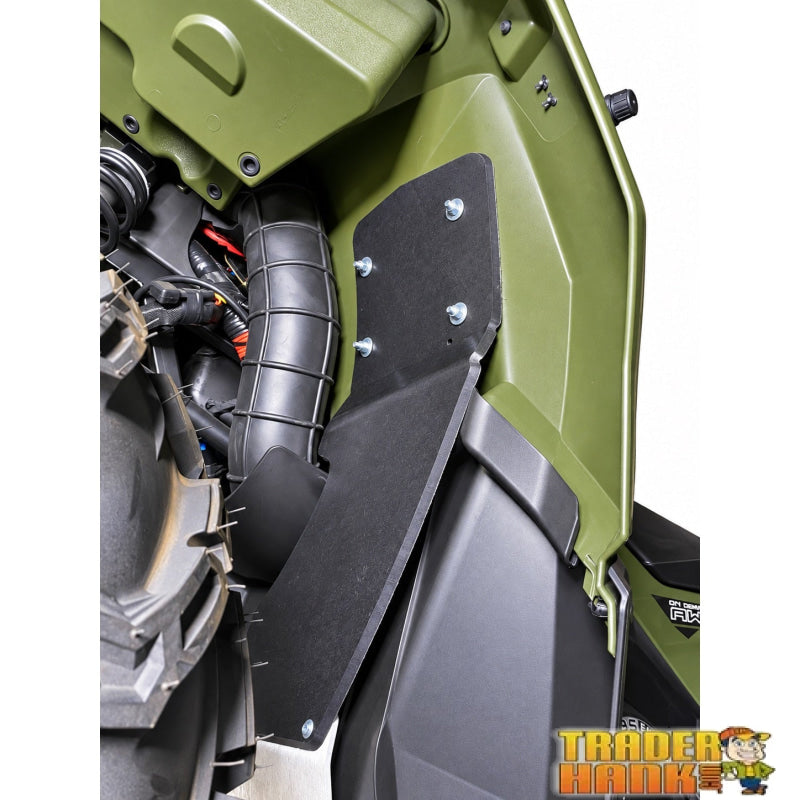 Polaris Sportsman 570 6x6 Big Boss Ricochet Complete Skid Plate Set 2025-2026 | ATV Skid Plates - Free shipping
