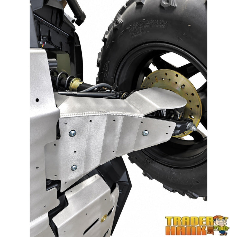Polaris Sportsman 570 6x6 Big Boss Ricochet Complete Skid Plate Set 2025-2026 | ATV Skid Plates - Free shipping