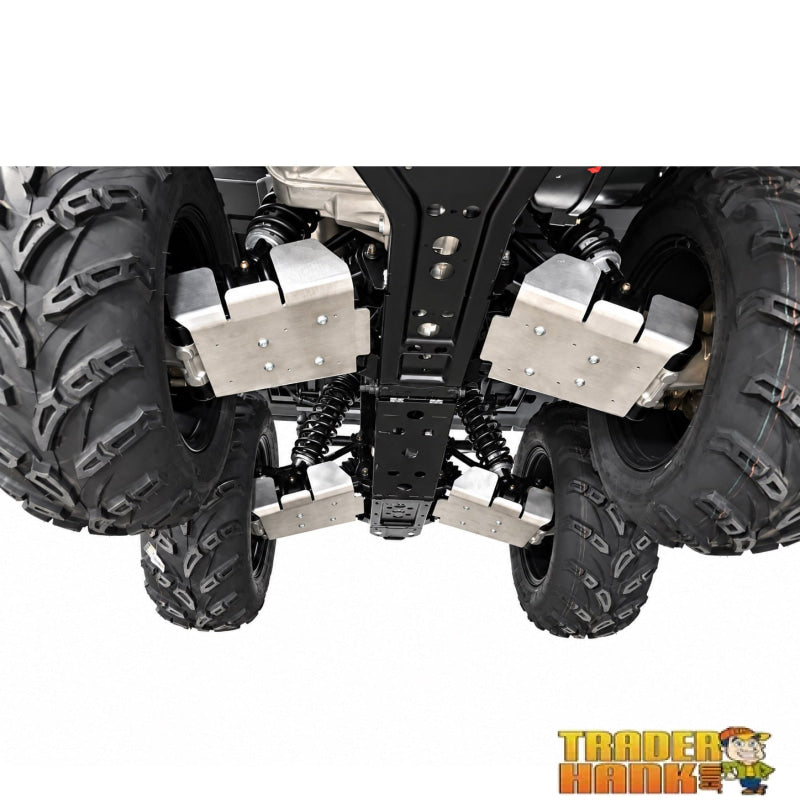 Polaris Sportsman 570 6x6 Big Boss Ricochet Complete Skid Plate Set 2025-2026 | ATV Skid Plates - Free shipping
