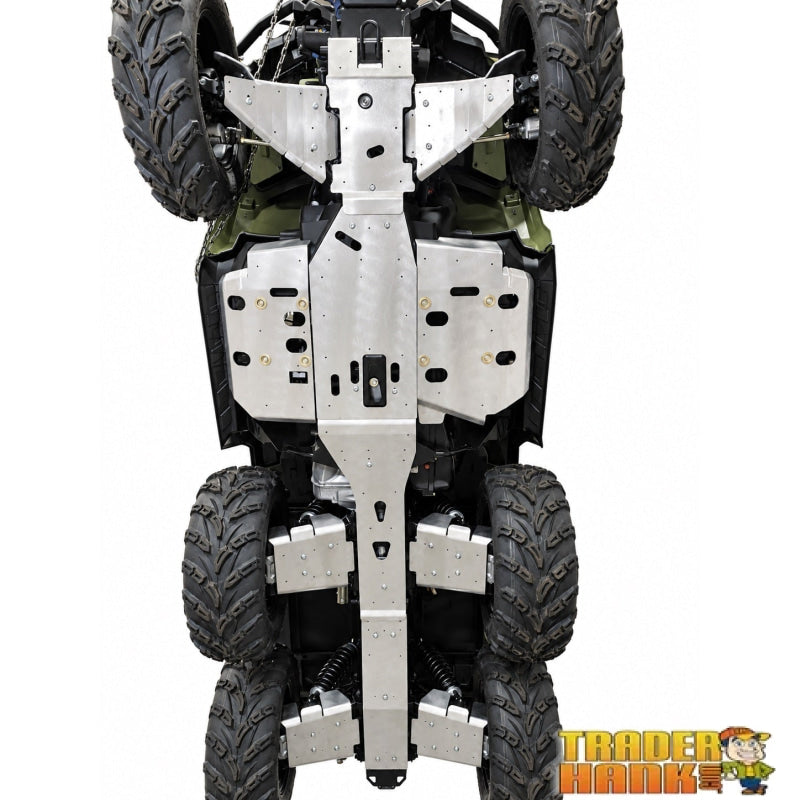 Polaris Sportsman 570 6x6 Big Boss Ricochet Complete Skid Plate Set 2025-2026 | ATV Skid Plates - Free shipping