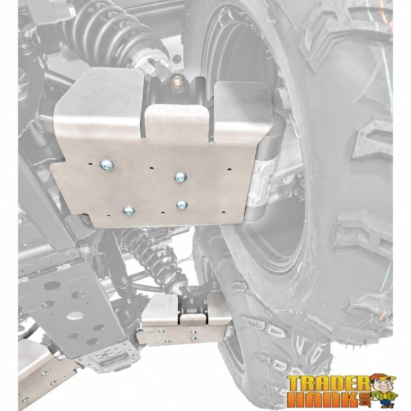 Polaris Sportsman 570 6x6 Big Boss Ricochet Complete Skid Plate Set 2025-2026 | ATV Skid Plates - Free shipping