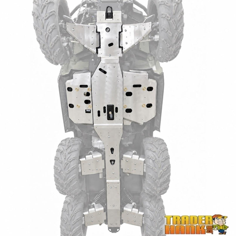 Polaris Sportsman 570 6x6 Big Boss Ricochet Complete Skid Plate Set 2025-2026 | ATV Skid Plates - Free shipping