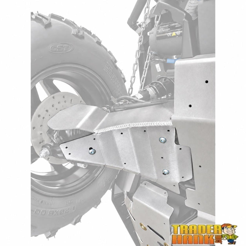 Polaris Sportsman 570 6x6 Big Boss Ricochet Complete Skid Plate Set 2025-2026 | ATV Skid Plates - Free shipping