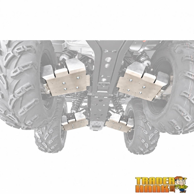 Polaris Sportsman 570 6x6 Big Boss Ricochet Complete Skid Plate Set 2025-2026 | ATV Skid Plates - Free shipping