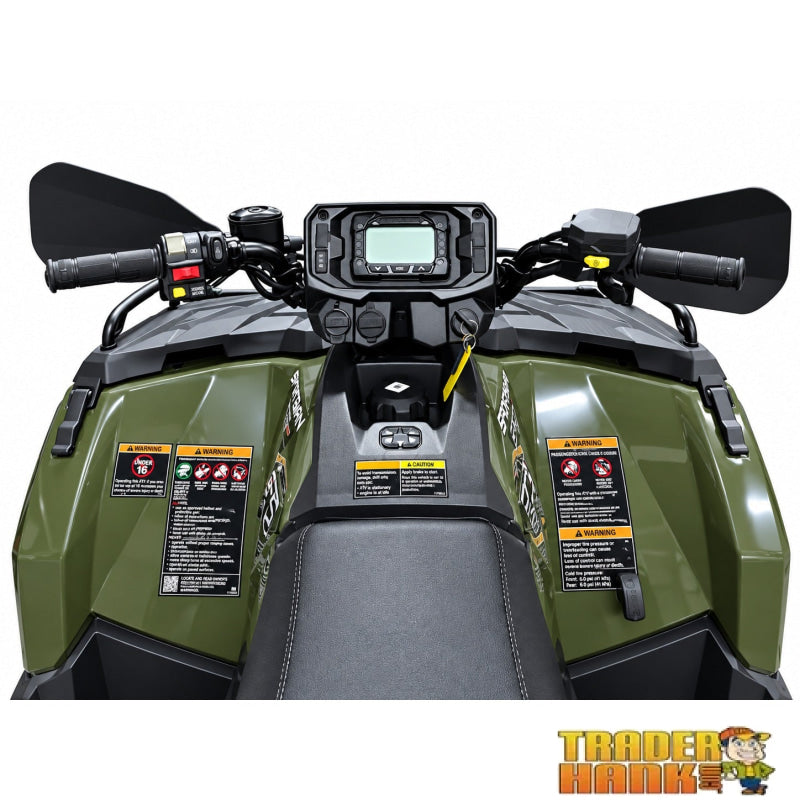 Polaris Sportsman 570 6x6 Big Boss Ricochet Hand Guards 2025-2026 | ATV Skid Plates - Free shipping