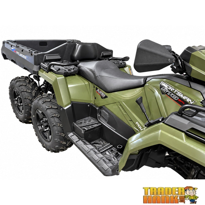 Polaris Sportsman 570 6x6 Big Boss Ricochet Hand Guards 2025-2026 | ATV Skid Plates - Free shipping