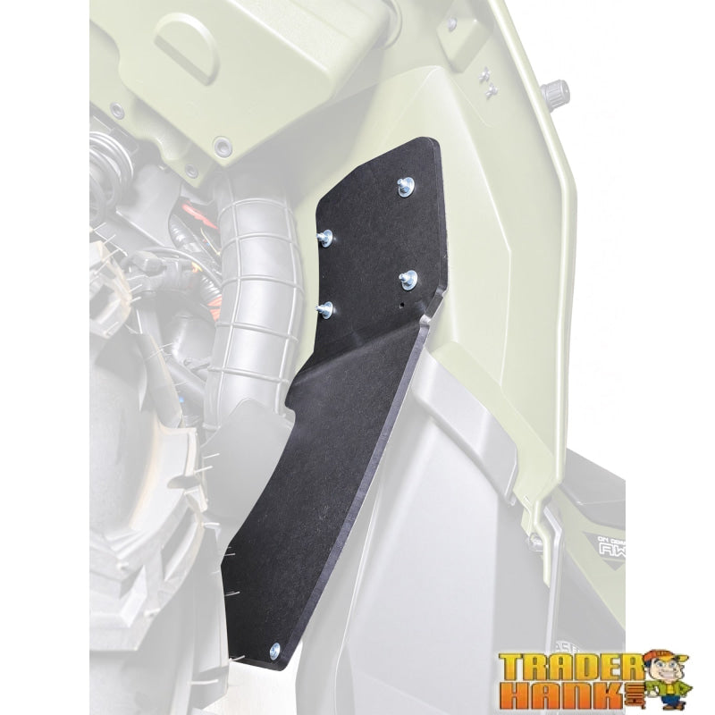 Polaris Sportsman 570 6x6 Big Boss Ricochet Wheel-Well Skid Plate Set 2025-2026 | ATV Skid Plates - Free shipping