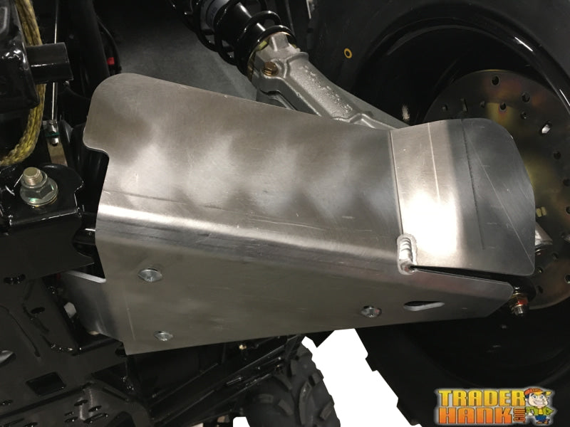 Polaris Sportsman 570 Ricochet 6-Piece Complete Aluminum Skid Plate Set | Free shipping