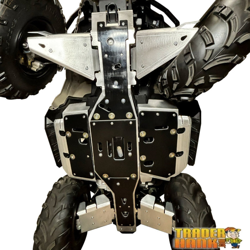 Polaris Sportsman 570 Ricochet Complete Aluminum Skid Plate Set | Free shipping