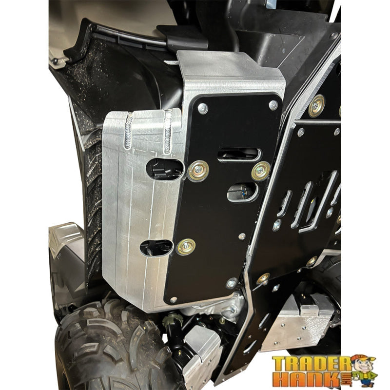 Polaris Sportsman 570 Ricochet Complete Aluminum Skid Plate Set | Free shipping