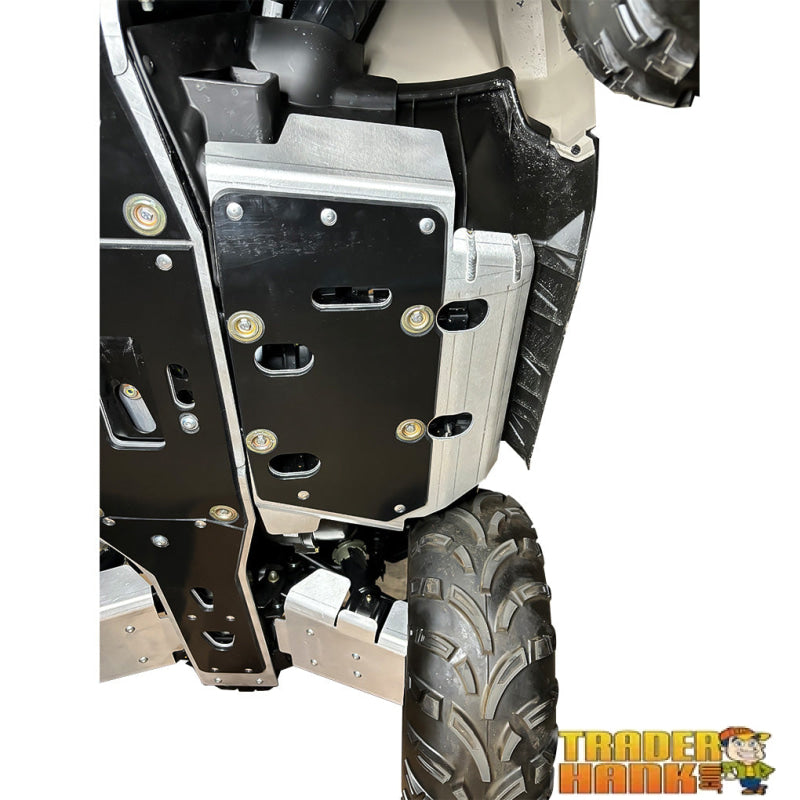 Polaris Sportsman 570 Ricochet Complete Aluminum Skid Plate Set | Free shipping