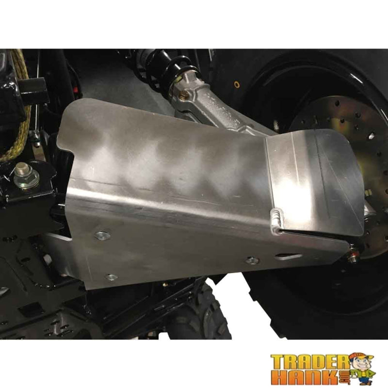 Polaris Sportsman 570 Ricochet Complete Aluminum Skid Plate Set | Free shipping