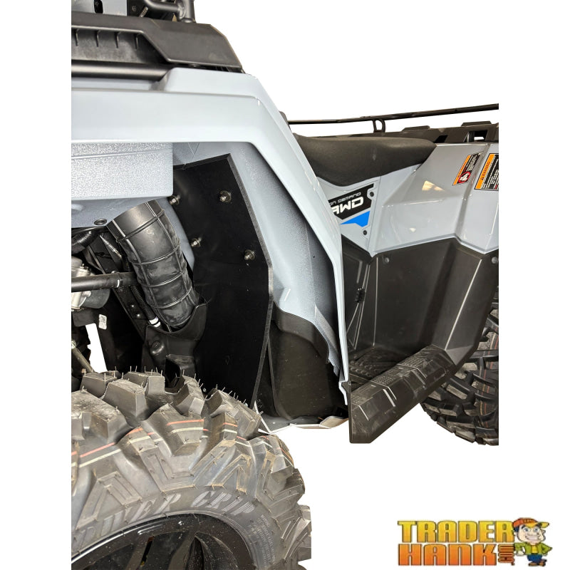 Polaris Sportsman 570 Ricochet Floor Board Skid Plate Set | ATVs & UTVs - Free shipping