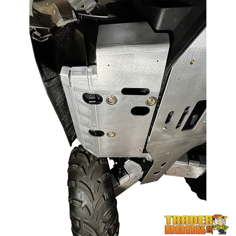 Polaris Sportsman 570 Ricochet Floor Board Skid Plate Set | ATVs & UTVs - Free shipping