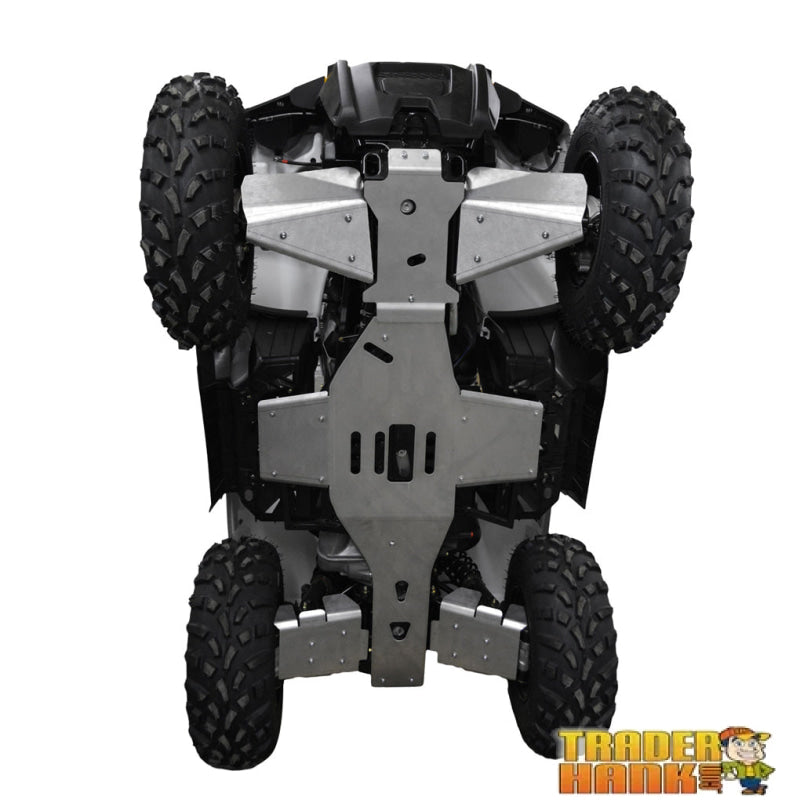 Polaris Sportsman 570 SP Ricochet 6-Piece Complete Aluminum Skid Plate Set | Free shipping