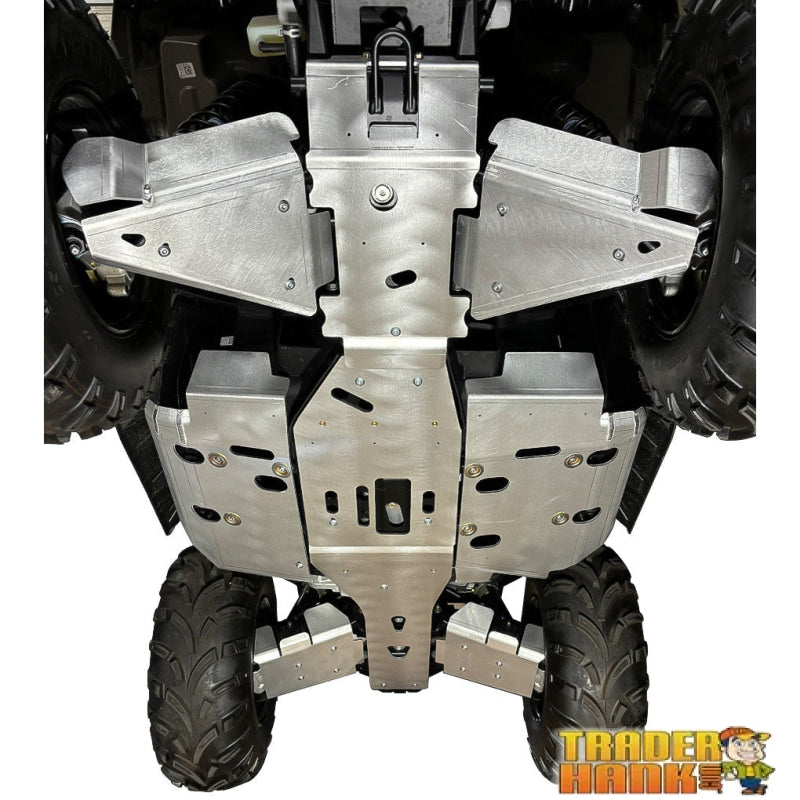 Polaris Sportsman 570 Trail Ricochet Complete Skid Plate Set | ATV Skid Plates - Free shipping