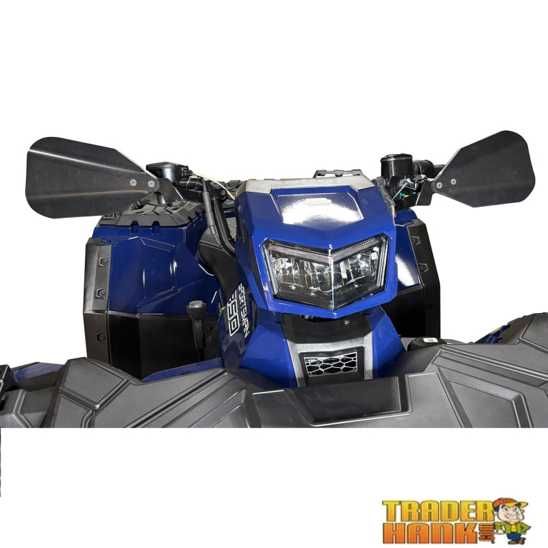 Polaris Sportsman 570 Trail Ricochet Hand Guards | ATV Skid Plates - Free shipping