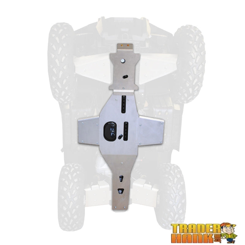 Polaris Sportsman 800 Ricochet 2-Piece Full Frame Skid Plate Set | Free shipping