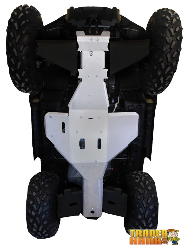 Polaris Sportsman 800 Touring Ricochet 3-Piece Full Frame Skid Plate Set | Ricochet Skid Plates - Free Shipping