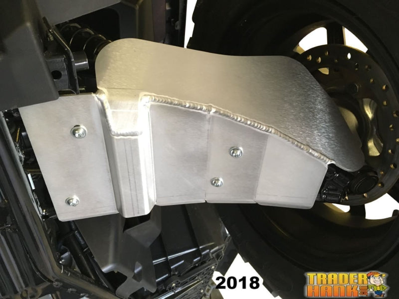 Polaris Sportsman 850 Ricochet 4-Piece Aluminum A-Arm & CV Boot Guard Set | Ricochet Skid Plates - Free Shipping