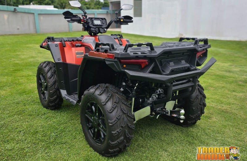 Polaris Sportsman 850 Ricochet 8-Piece Complete Aluminum or with UHMW Layer Skid Plate Set | Free shipping