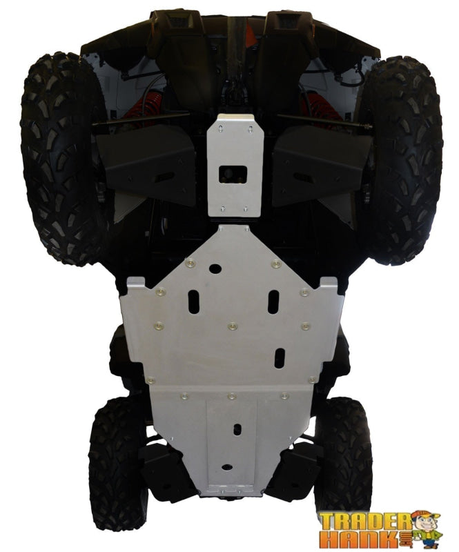 Polaris Sportsman ACE Ricochet 3-Piece Full Frame Skid Plate Set | Ricochet Skid Plates - Free Shipping