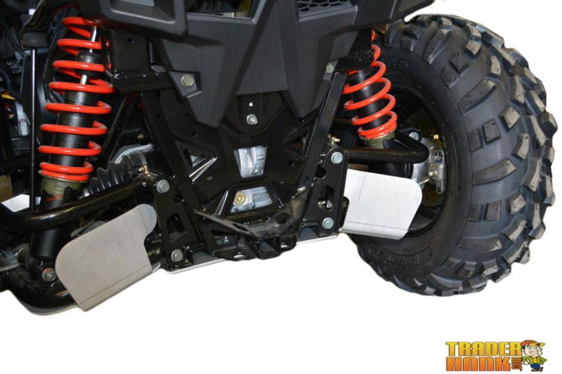 Polaris Sportsman ACE Ricochet 4-Piece A-Arm & CV Boot Guard Set | Ricochet Skid Plates - Free Shipping