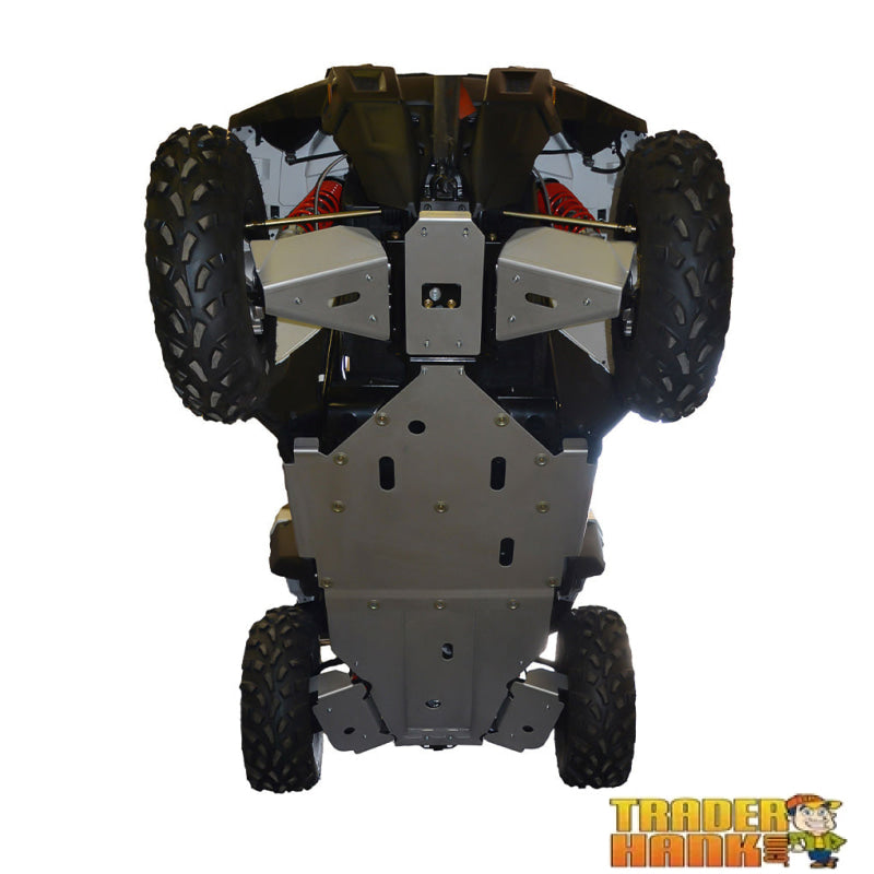Polaris Sportsman ACE Ricochet 7-Piece Complete Aluminum Skid Plate Set | Free shipping
