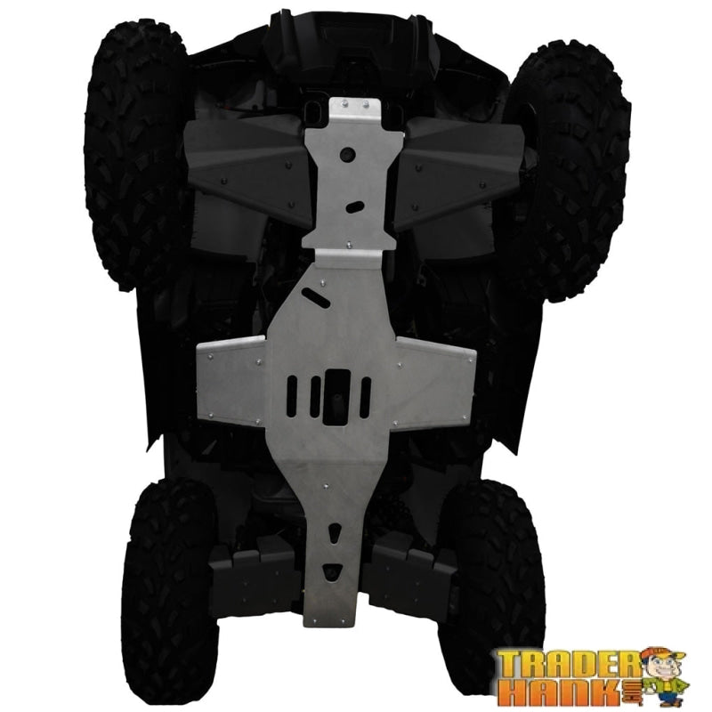 Polaris Sportsman ETX Ricochet 2-Piece Full Frame Skid Plate Set | Free shipping