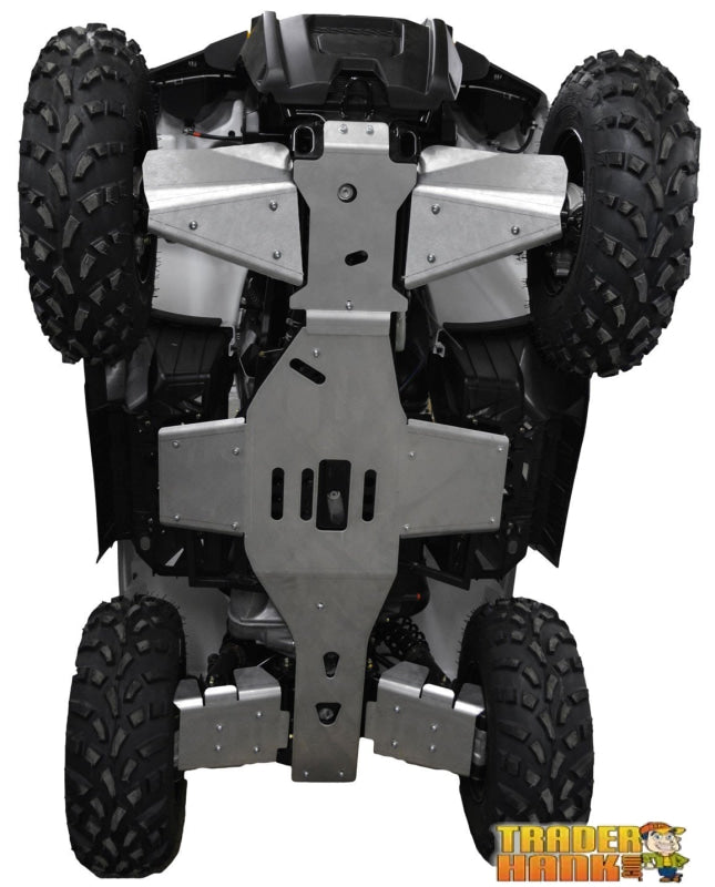Polaris Sportsman ETX Ricochet 6-Piece Complete Aluminum Skid Plate Set | Ricochet Skid Plates - Free Shipping