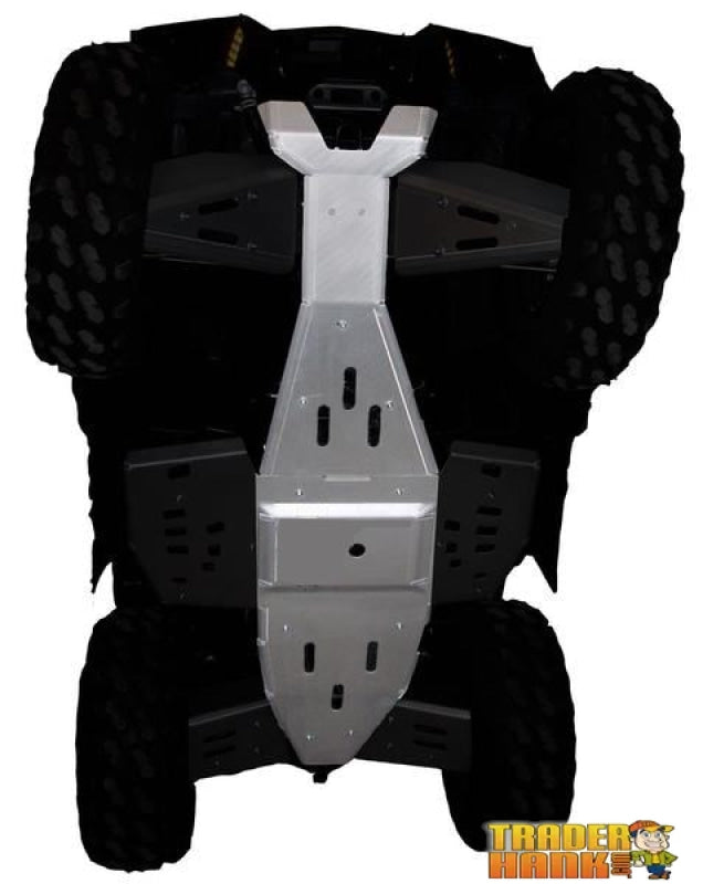 Polaris Sportsman Touring XP 1000 Trail Ricochet 2-Piece Full Frame Aluminum Skid Plate Set | Free shipping