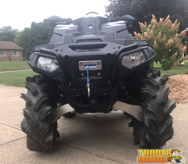 Polaris Sportsman Touring XP 1000 Trail Ricochet 8-Piece Complete Aluminum or with UHMW Layer Skid Plate Set | Free shipping
