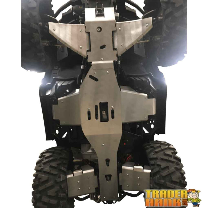 Polaris Sportsman Ultimate Trail 570 Ricochet 6-Piece Complete Aluminum Skid Plate Set | Free shipping