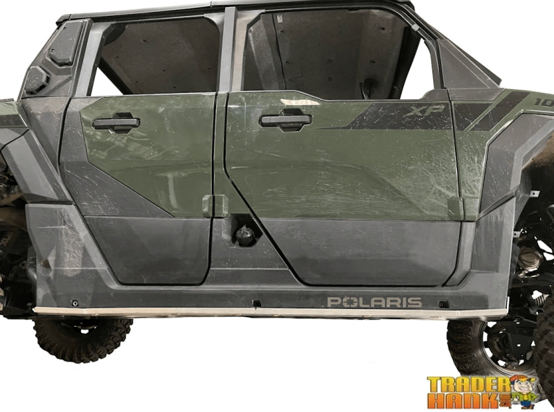 Polaris Xpedition 4 Ricochet 4-Piece Aluminum Rock Slider Set | Free shipping